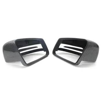 

Car Mirror Covers Auto Exterior 1 Pair Rear View Decoration Left/Right