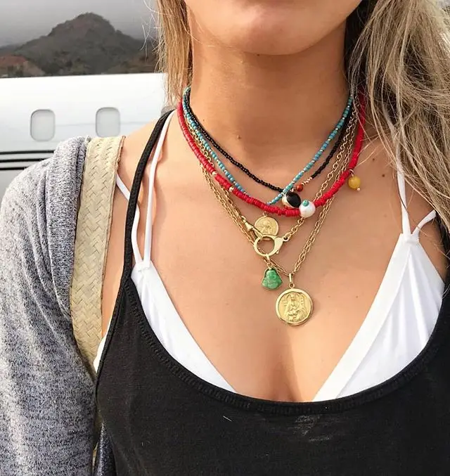 Boho Puka Natuurlijke porceleinslak Shell ketting vrouwen verklaring parrel barokke bijoux choker ketting Collier de coquillays