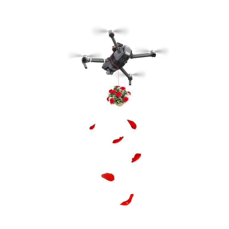 Для DJI Mavic Pro Drone с сервоприводом капельница shinichon Pelter рыбная приманка рекламное