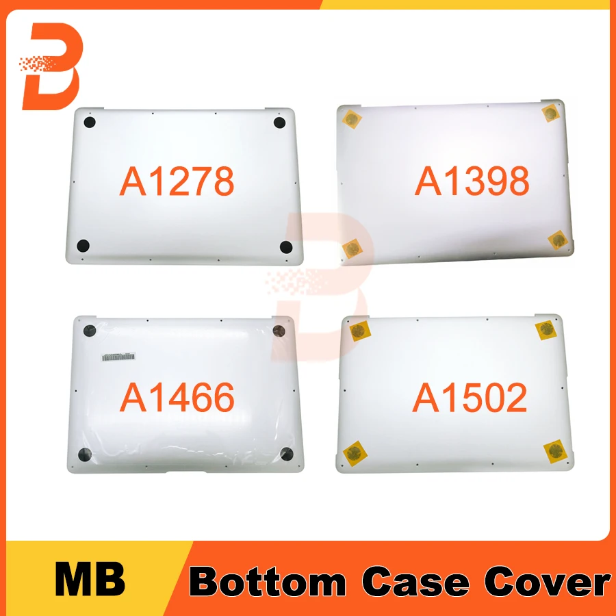 Чехол для ноутбука MacBook Pro Air Retina 13 дюймов 15 нижний корпус A1278 A1466 A1398 A1502 2010-2017 лет |