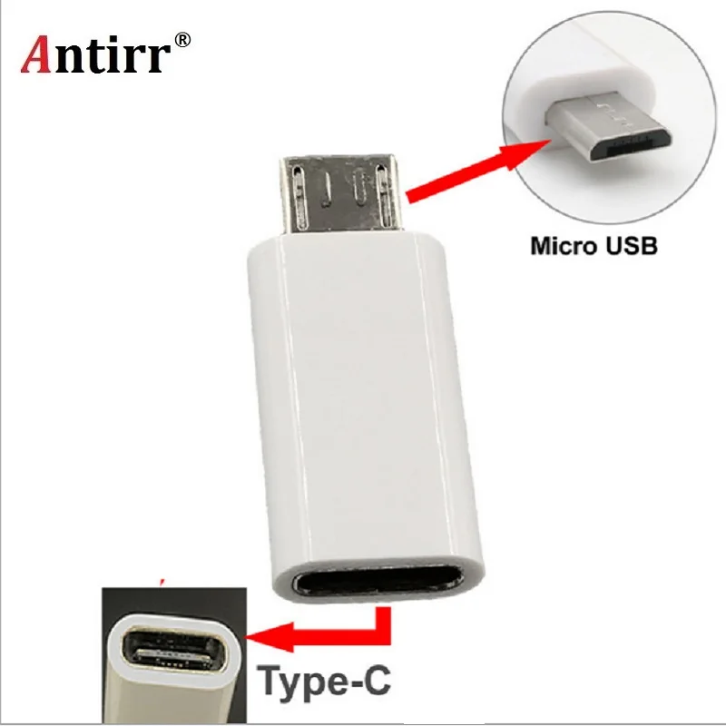 Переходник с разъема типа C Мама на Micro USB папа подключение устройств к устройству