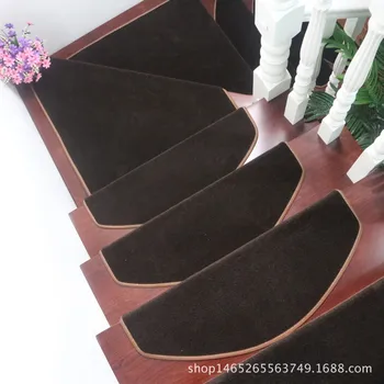 

Non-slip Self-Adhesive Carpet Stair Tread Mat Home Staircase Protection Cover Pad Wholesale