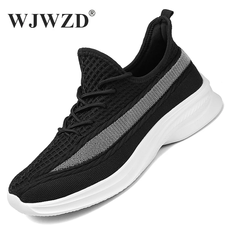 

New Men Sneakers Breathable Mesh Men's Causal Shoes Lightweight Outdoor Sport Shoes Fashion Men Gym Shoes Comfort Male Footwear