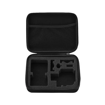 

Surface Waterproof Carrying Case Dustproof Zipper Action Camera Storage Portable Travel Anti Scratch Solid For GoPro HERO9