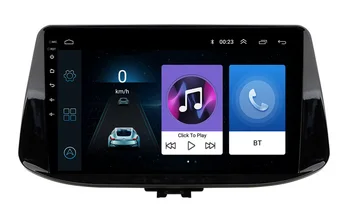 

10.1" rotate screen quad-core 2.5D IPS screen android 8.1 Car GPS radio Navigation for Hyundai i30 2017-2020