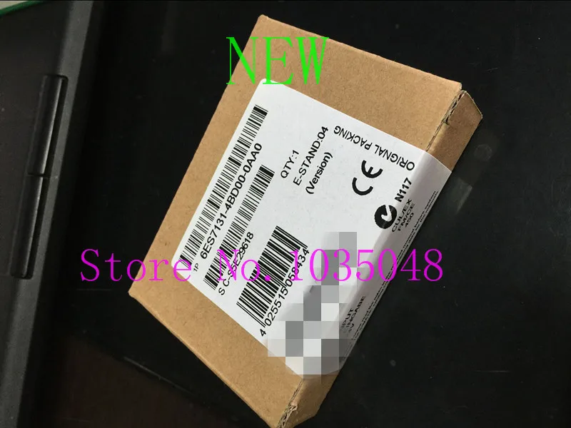 

1PC 6ES7131-4BD00-0AA0 6ES7 131-4BD00-0AA0 New and Original Priority use of DHL delivery