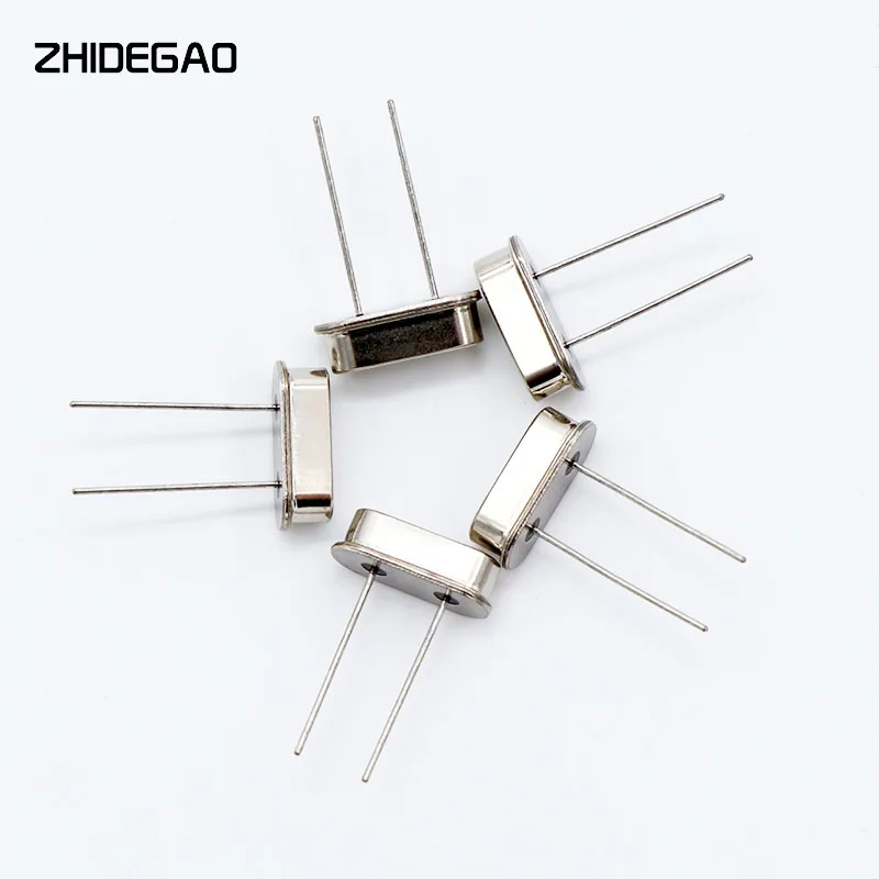 10pcs 13.560M 13.560MHZ 13.560MHz 13.560 MHZ Quartz Crystal Resonator Passive Oscillator HC 49S New ZHIDEGAO