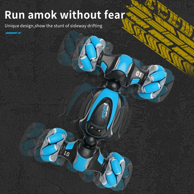 D877 1:16 4WD RC Car 1:18 2.4G Drift Stunt Remote Control Gesture Induction Off Road Racing Machine Model Vehicle Gift Kid Toys 3