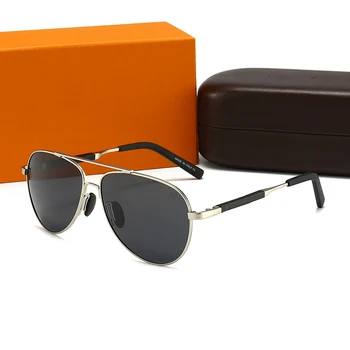 

2020 New Pilot Brand Sunglasses Men Women New Technology Design UV400 Polarized Sunglasses Men Outdoor Driving Travel Eyewear