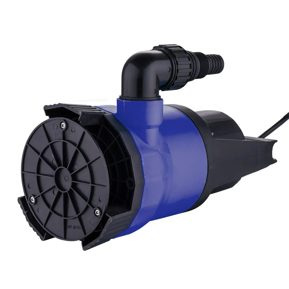 

400W 8000L/H Plastic Water Submersible Pump Black & Blue Best Price