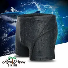 Мужские плавки из кожи акулы, быстросохнущие пляжные шорты, водонепроницаемые плавки, боксеры, большие размеры