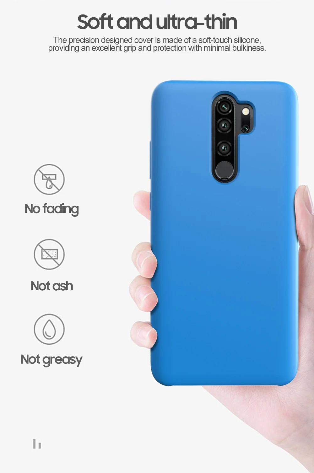 Чехол для Xiaomi Redmi Note 8, чехол, силиконовый чехол для XIAOMI Redmi Note 5, 6, 7, 8 Pro, чехол, задняя крышка