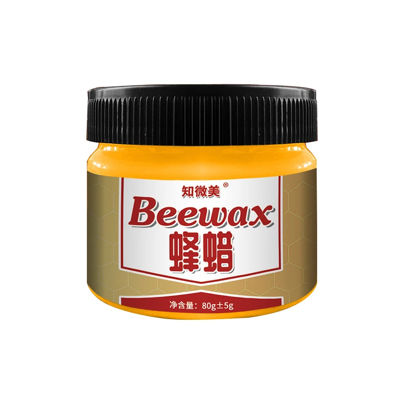 Дерево Beewax масло дерево уход воск твердый дерево обслуживание Чистка полированный водонепроницаемый износостойкий воск для мебели уход - Цвет: FL05 80g