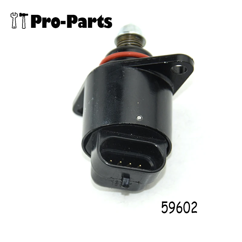 Idle Air Control Valve 59602 pneumatic air valve for Chevrolet Aveo Daewoo Kalos Lanos Nubira 17059602 93744675 AC167