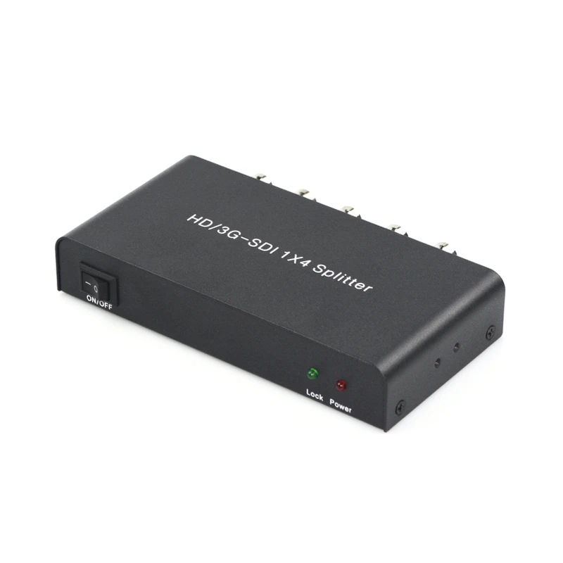 Sdi сплиттер 1X4 видео конвертер 3g/Hd/Sdi ретранслятор поддержка 1080P распределительный удлинитель для проектора монитор камеры