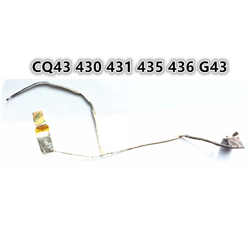 New Laptop LCD LED LVDS Video Screen Display Flex wire Cable For HP CQ43 430 431 435 436 G43 | Компьютеры и офис