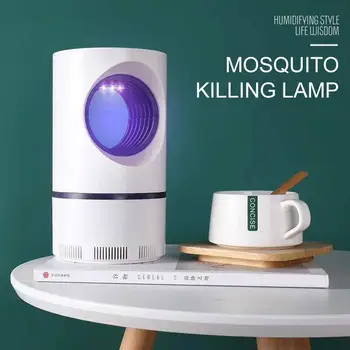 

5W USB Charger Zapper LED Mosquito Trap Durable Pest Controll Outdoor Summer Insect Killer Bed Room Light Indoor