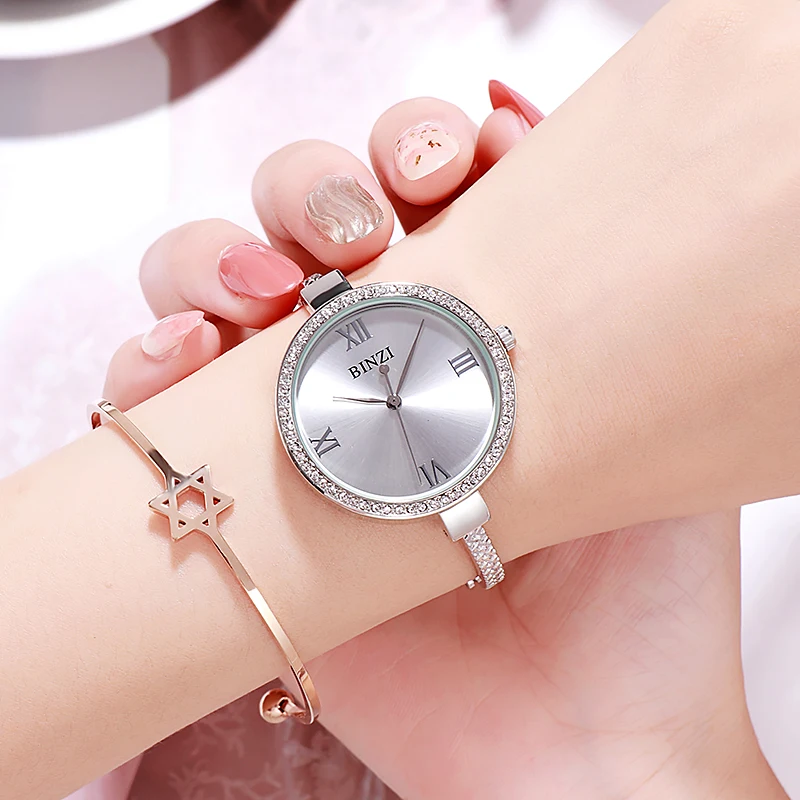 

Cool Ladies Watch Luxury Women 2019 New Trend Fashion Quartz Bracelet Watch Waterproof Women Watch Reloj Mujer Relogio Feminino