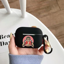 

anime MEGALOBOX Silicone Case For Airpods Pro Case Wireless Bluetooth apple airpods pro Case Cover Earphone Case