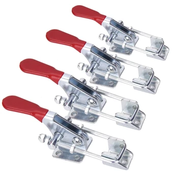

6PCS Toggle Clamp Steel Latch 360 Lbs Toggle Clamp Latch Vertical Quick Release Toggle Clamp