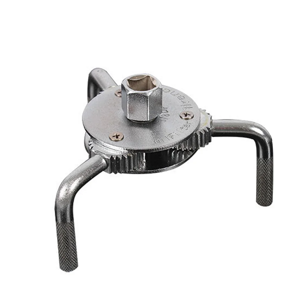 

3 Jaw 2 Way For Cars Repairing Tool Trucks Oil Fuel Oil Filter Wrench Dual Drive Remover Wrench 65 To 130mm Removal Tool