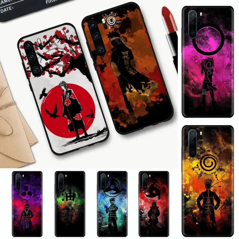 

Naruto Itachi Kakashi Akatsuki Phone Case For Huawei P9 P10 P20 P30 Pro Lite smart Mate 10 Lite 20 Y5 Y6 Y7 2018 2019