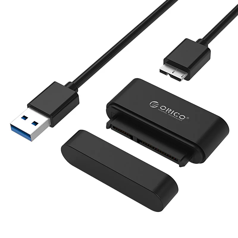 ORICO 20UTS USB3.0 на SATA жесткий диск адаптер SSD SATA адаптер кабель конвертер супер скорость USB 3,0 на SATA 22 Pin