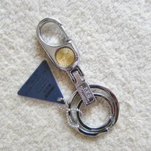 Omuda замок для ключей Автомобильный подвесной орнамент туфтинг маленькие подарки практичный металлический креативный ключ цепочка на заказ