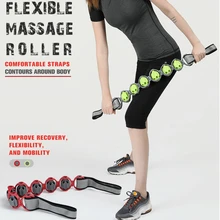 Full Body Massage Stick Point Stick Pilates Muscle Physical Therapy Relieve Massage Tool Fitness Yoga Massage Roller