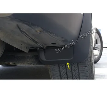

For Toyota Highlander 2018 2019 2020 Car Styling Plastic Fender Soft Mudguard Protection Flap Splash Mud Guard Frame 4pcs