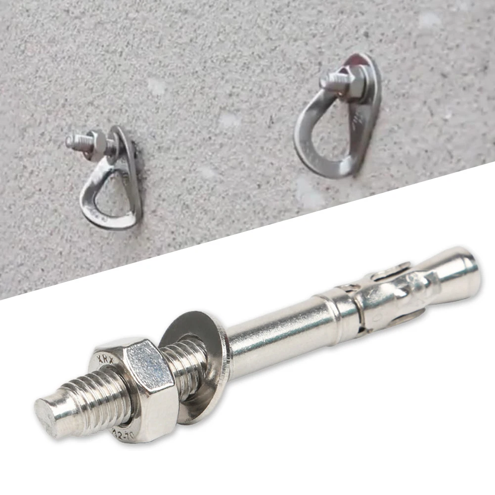 

Aerial Work Stainless Steel Equipment Rappelling Heavy Duty Outdoor Nut Expansion Nail Pole Rock Climbing Professional Cave