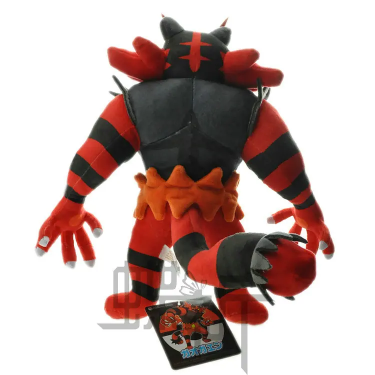 TAKARA TOMY Покемон 35 см Incineroar животных плюшевые игрушки для детей Рождественский подарок