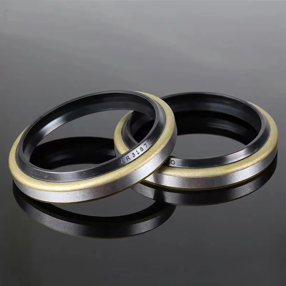 DKB Wiper Seal 70X84X8/11 Dust ring double lips hydraulic Seal NBR/ Metal  scraper ring steel rubber|Gaskets| - AliExpress