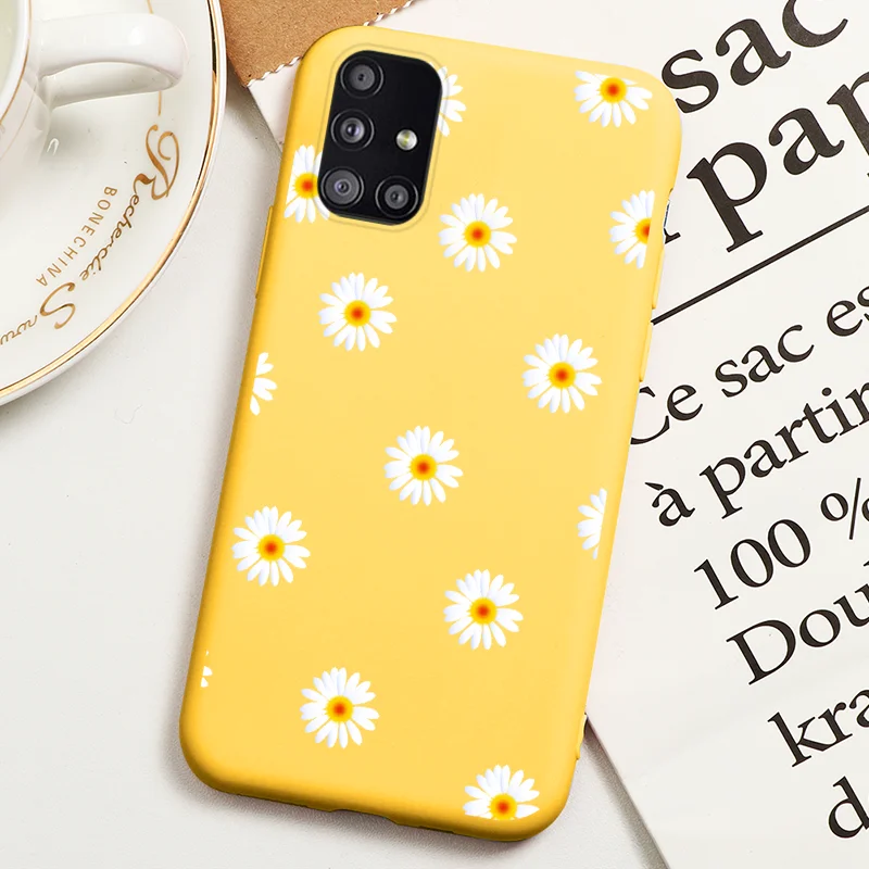 DREAMCART Cute Smiley Balls Yellow Black Design Lovely Printed Hard Back  CASE Mobile Cover Phone for Samsung Galaxy A51 / SAM A51 : :  Electronics