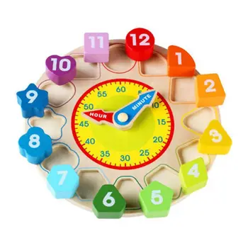 

Exercise toys that distinguish different colors and shapes, educational toys E65D