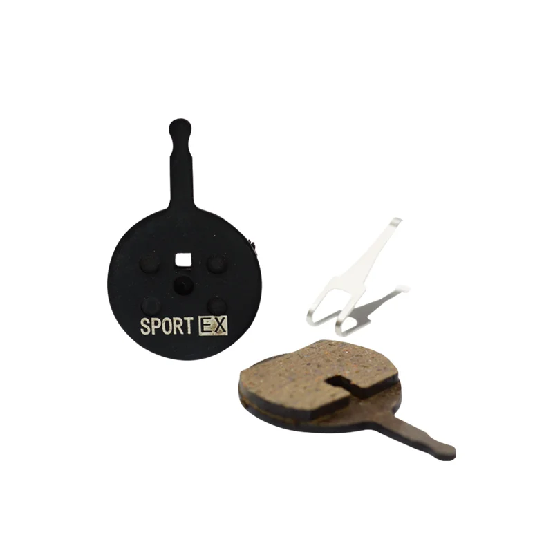 자전거 디스크 브레이크 패드, AVID BB5, 자이언트 ATX 770D 캘리퍼, 스포츠 EX 클래스, 레진, 4 쌍