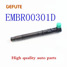 Embr00301d Stock Common Rail Injector Nozzle EMBR00301D Diesel Fuel Injector For SSANGYONG ACTYON KORANDO C 2.0