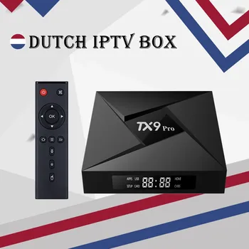 

Best Dutch IPTV TX9 PRO Android 7.1 tv box Amlogic s912 Arabic French Italian Germany UK Sweden tv box only no channels included