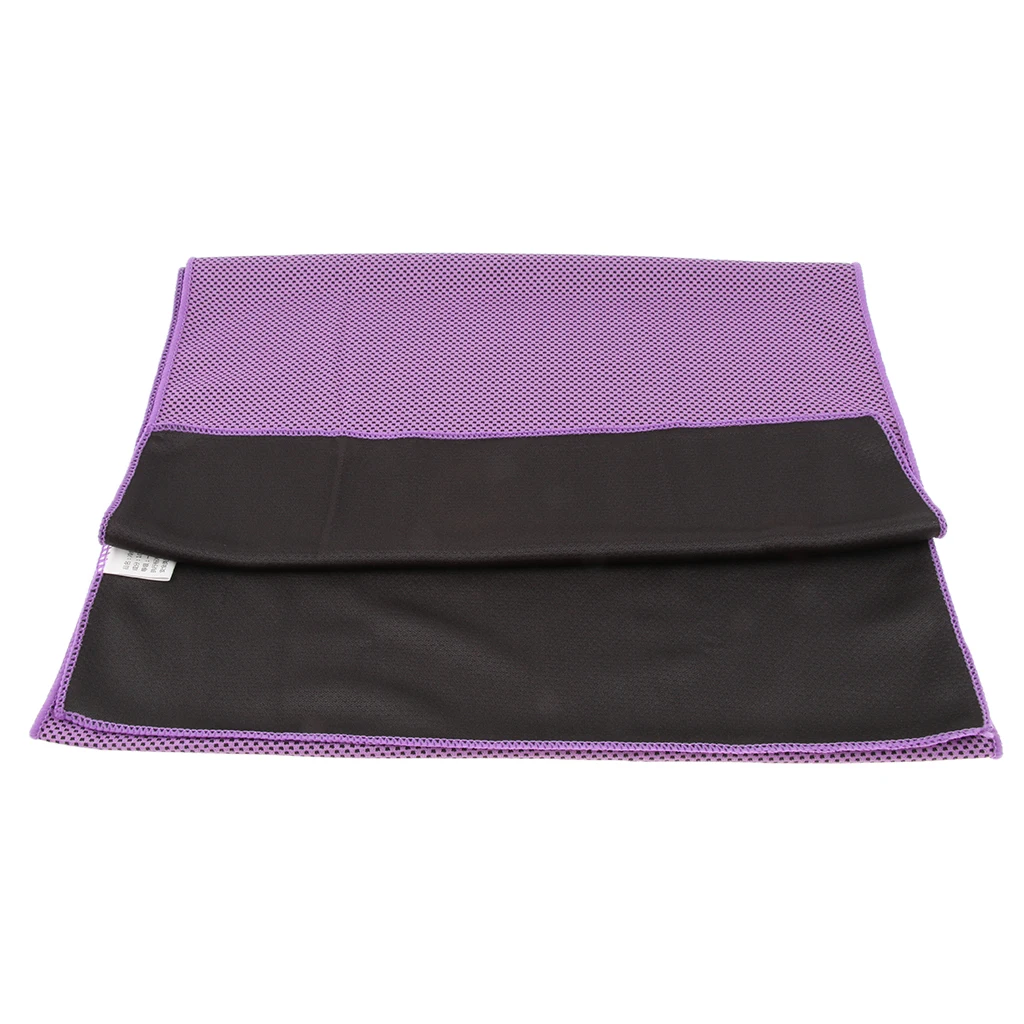 Instant Cooling Towel Stay Cool Fresh Active for Sports Outdoor Adventures Camping Hiking Gym Workout Fitness Yoga Golf