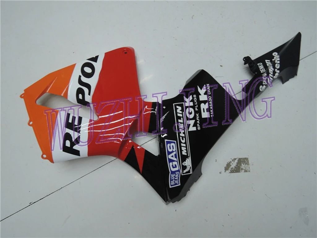 Набор для всего тела CBR600 RR 04 наборы для тела CBR 600 RR 2003 обтекатели для Honda CBR600RR 2003-2004