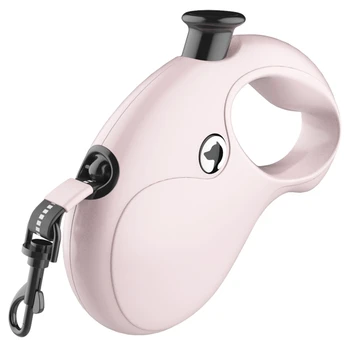 

Durable Automatic Retractable Dog Leash 16 Ft Dog Cat Lead Extension Puppy Walking Rope Reflective Roulette