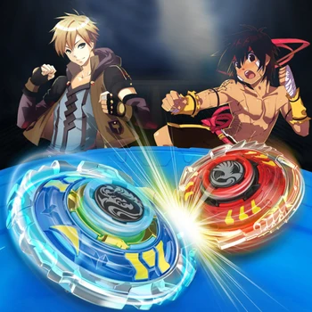 

Fighting Gyro Spinning Arena Blade Bey battle Top Toys Metal Burst Turbo blade With Drawstring Launcher Set Gift childrens toys