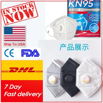 

Ship To USA face maskes kn95mask facemasks n95mask Reusable ffpp2 filter