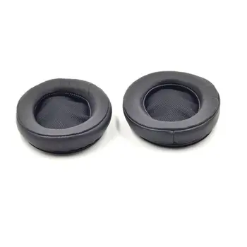 

1Pair Black Foam Earpads Ear Cover Cushion for DENON AH-D1100 NC800 Headphone M5TD