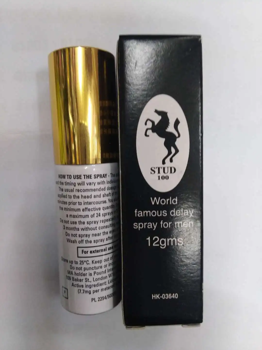 

Genuine Product Stud 100 Long-lasting Pleasure Male Not Numb Delay Late Spray the United Kingdom Weimaraner 100 Wholesale