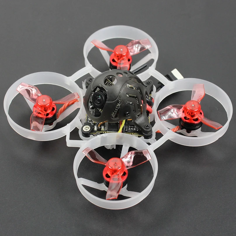 Happymodel Mobula6 Mobula 6 1S 65 мм бесщеточный гоночный Дрон Bwhoop FPV с 4в1 Crazybee F4 Lite Runcam Nano3 камера Радиоуправляемый Дрон