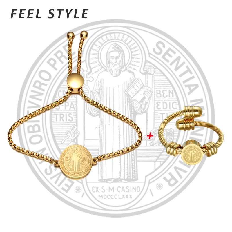 Stainless Steel Religion Jewelry Stainless Steel Bracelet Stainless