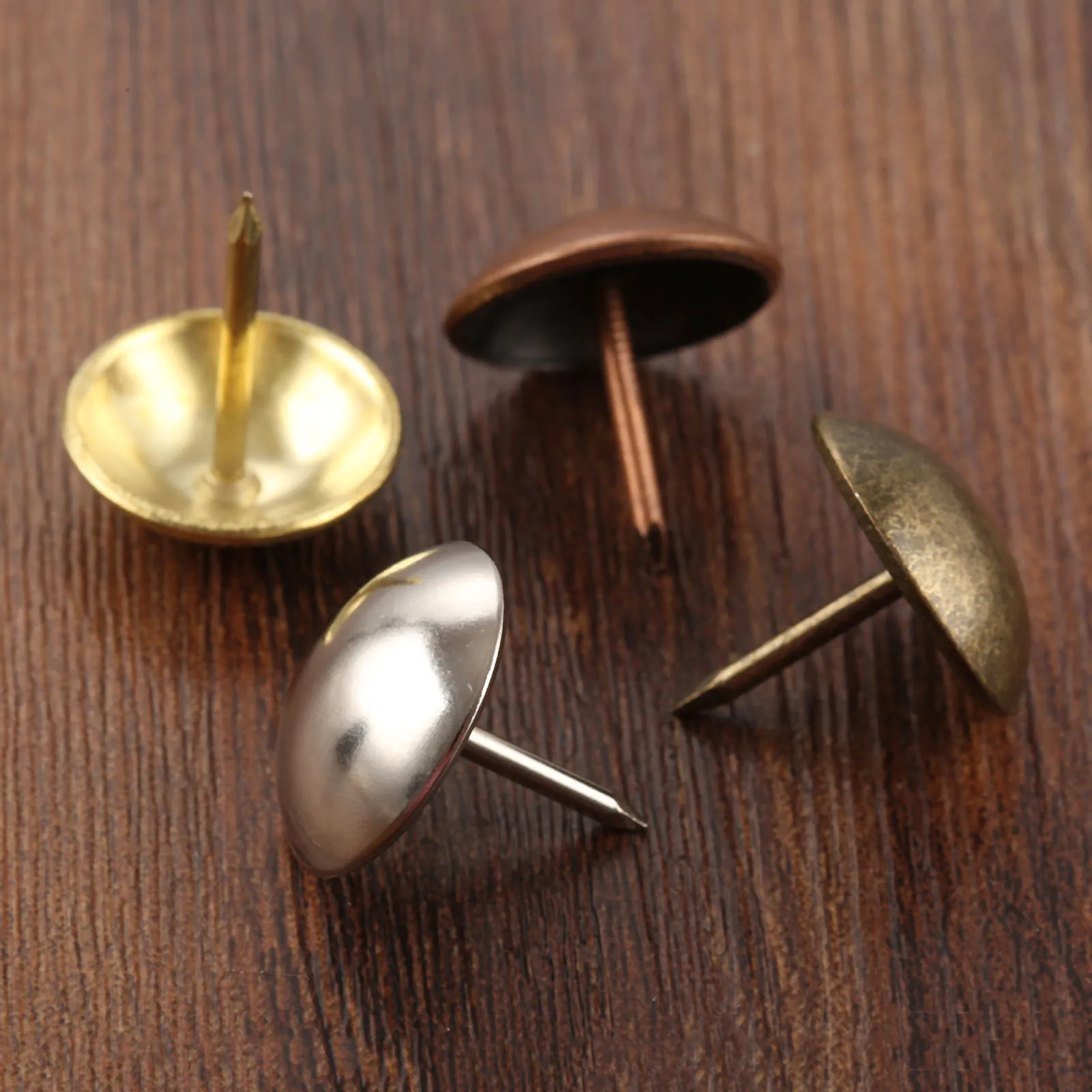Decor Upholstery Nail Jewelry Gift Box Sofa Furniture Tack Stud Pushpin Doornail 19x20mm 20Pcs Upholstery Nail