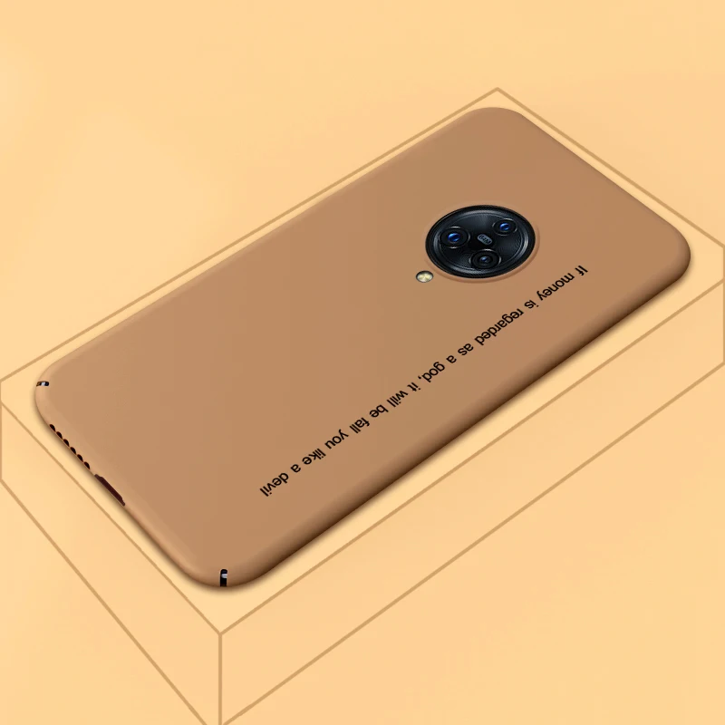 

ADKO Candy color Hard PC Back Phone Case For Vivo NEX 3 Shockproof Ultra Slim Letter Print Cover Coque For Vivo Nex 3