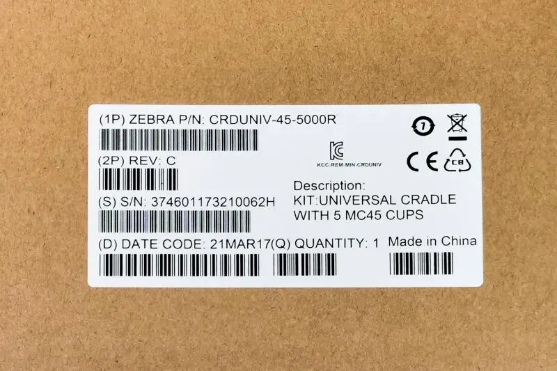 CRDUNIV-45-5000R многослотовая Зарядная база для Motorola Symbol серии MC4597